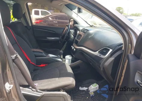 2017 Dodge Journey Se из США, поврежденный, VIN 3C4PDCAB9HT630215